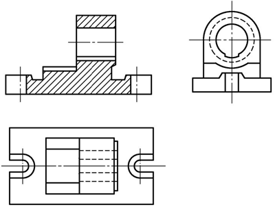 钣金加工剖视图怎样理解，剖视工程图怎么看